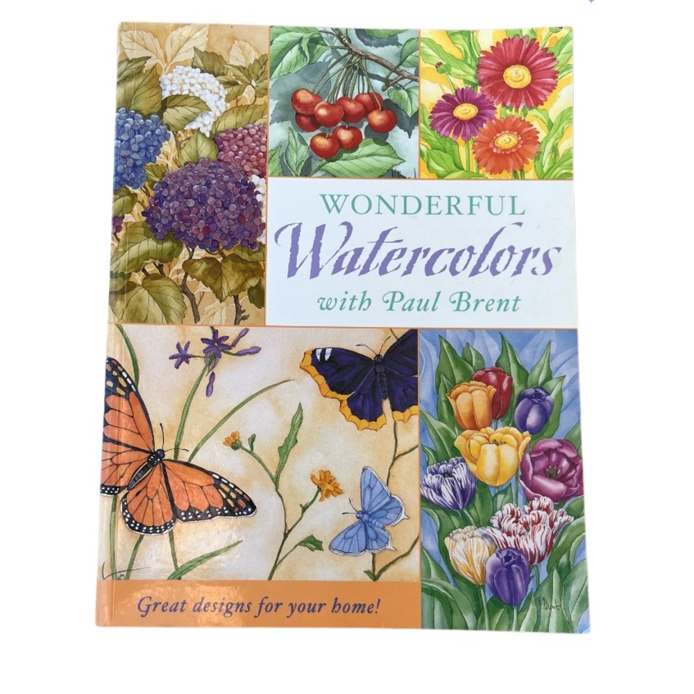 🌟2/$25🌟Watercolor Art Journal - Multicolor Book